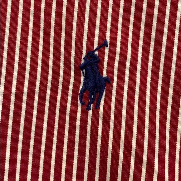 Ralph Lauren Men’s Striped Dress Shirt - Picture 2 of 4
